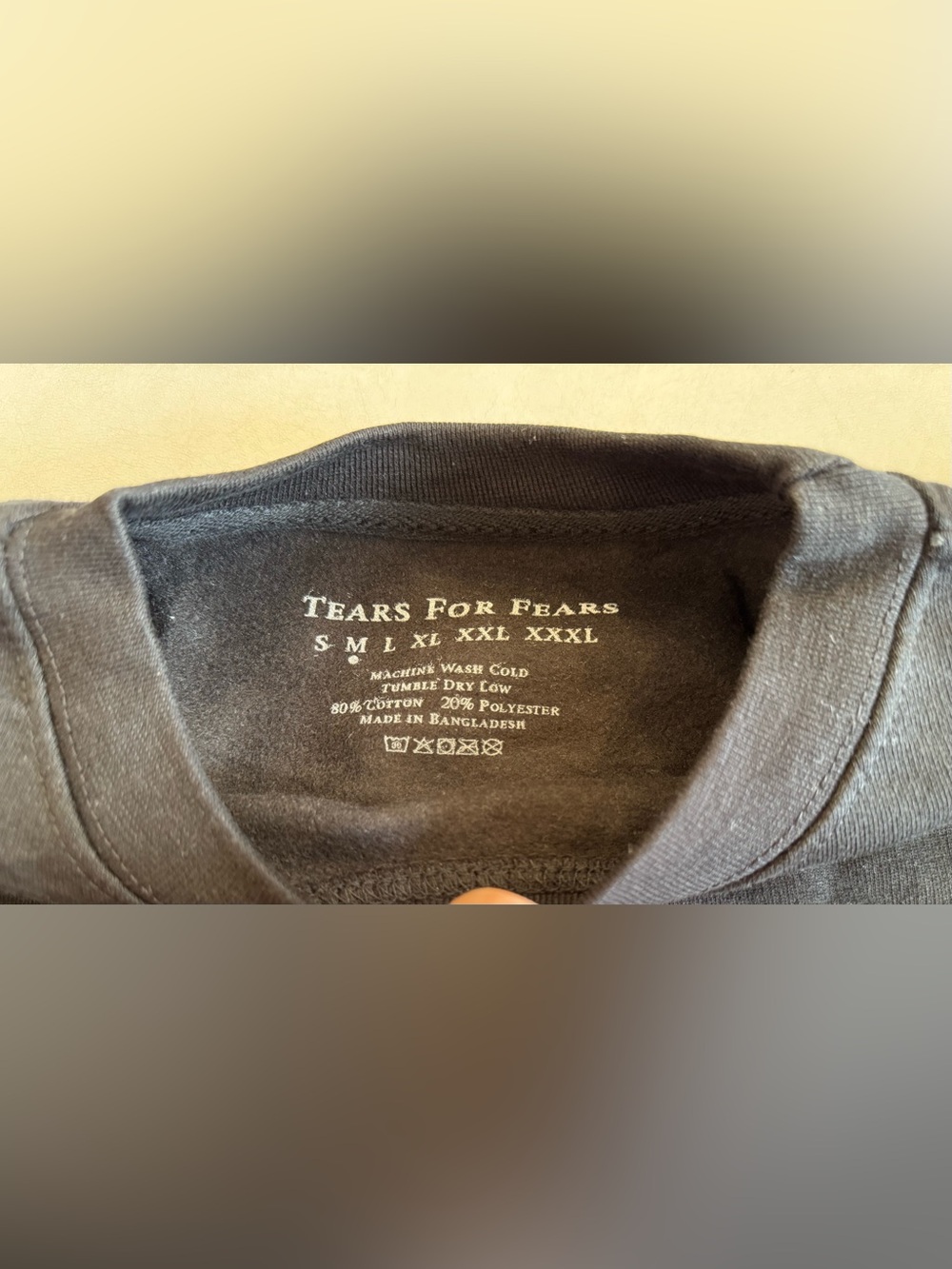 Tears for Fears Sun Embroidered Sweatshirt - Picture 6 of 8